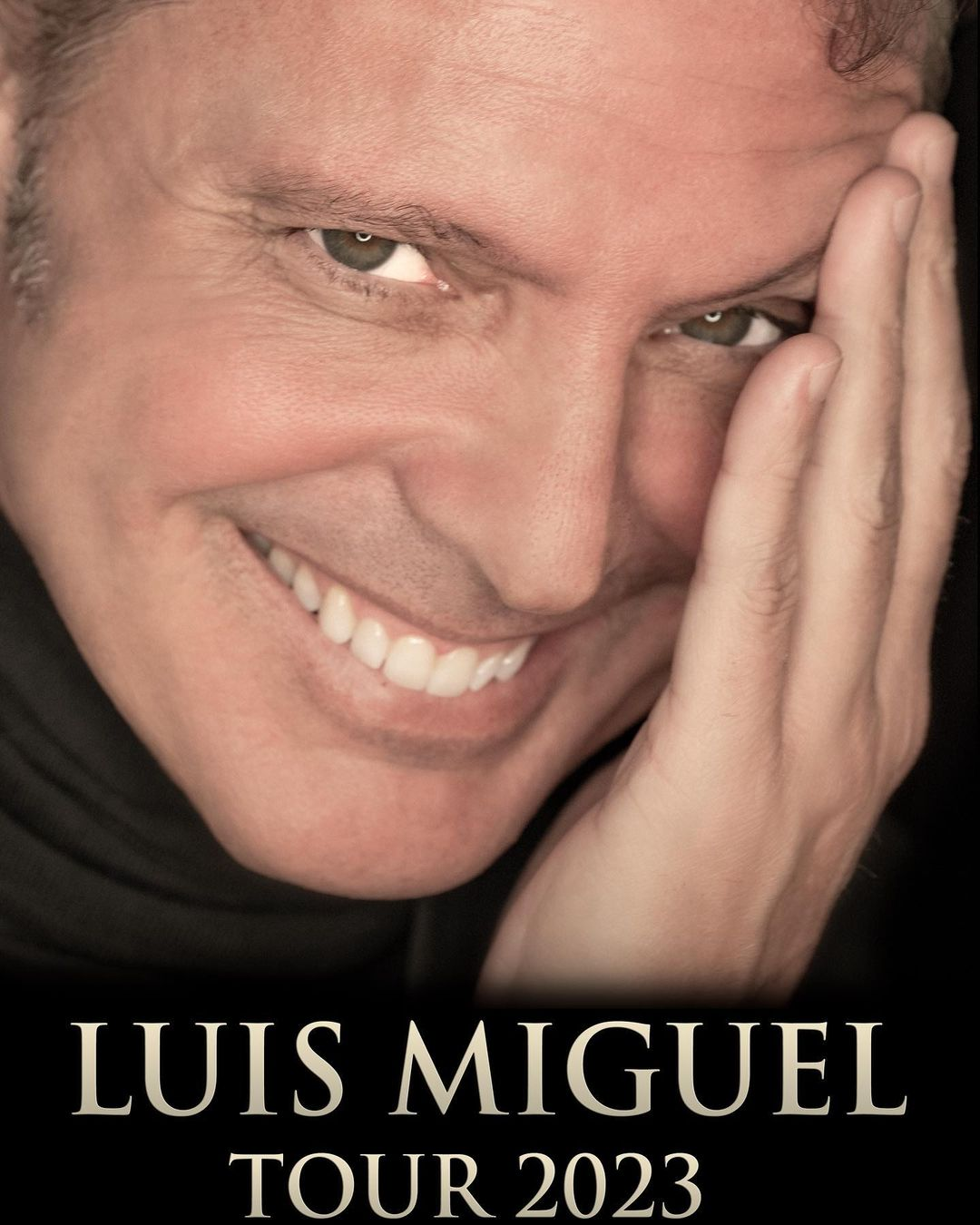 ‘Luis Miguel Tour 2023’ agota las entradas en países de América en 24
