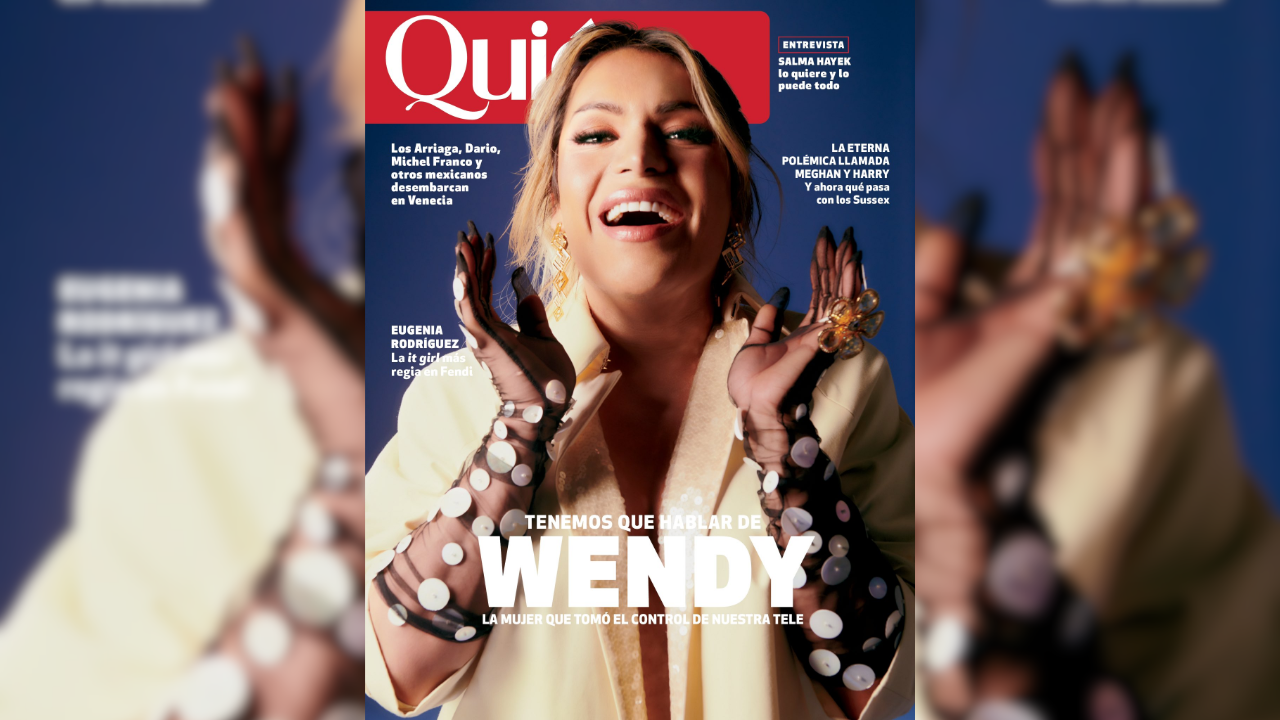 Wendy Guevara La Primer Mujer Trans En Aparecer En La Portada De La Revista Quien Grupo 8040