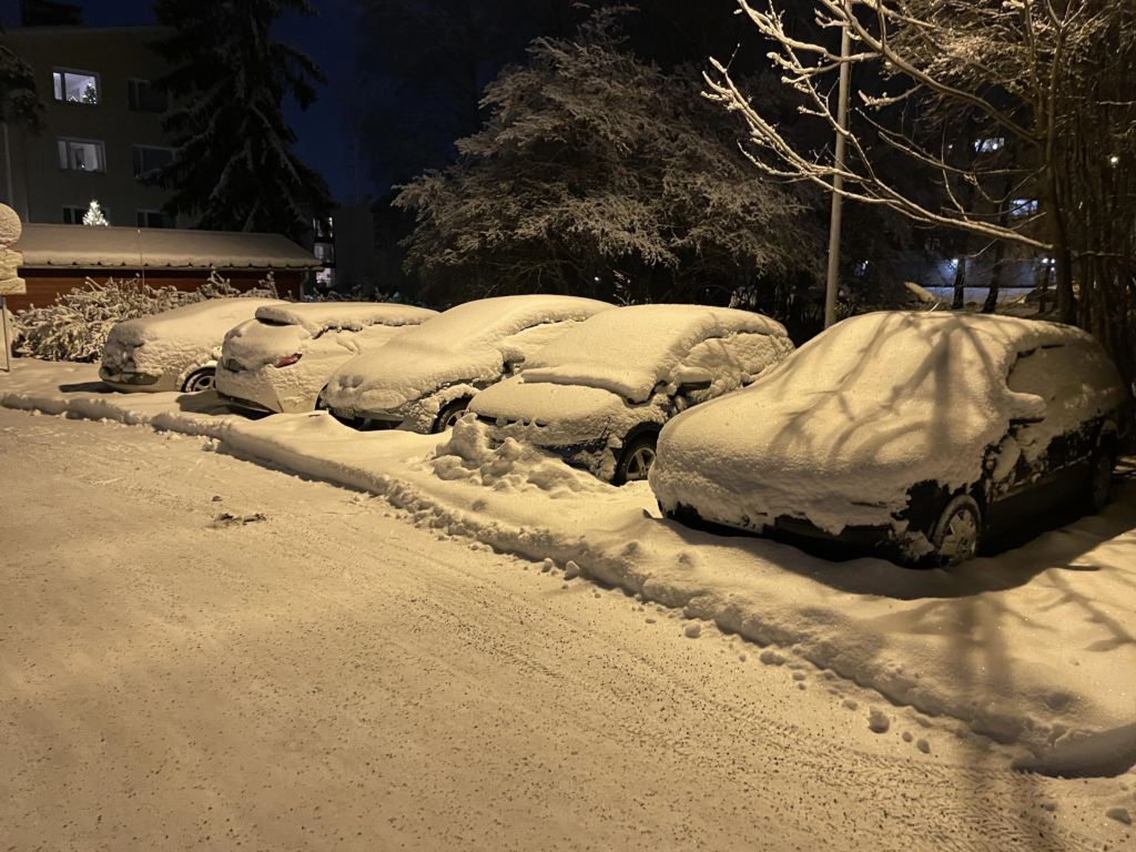 Finlandia y Suecia registran frío extremo con temperaturas de 40