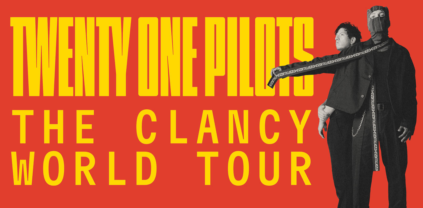 Twenty One Pilots anuncia nueva gira "The Clancy World Tour" - Grupo