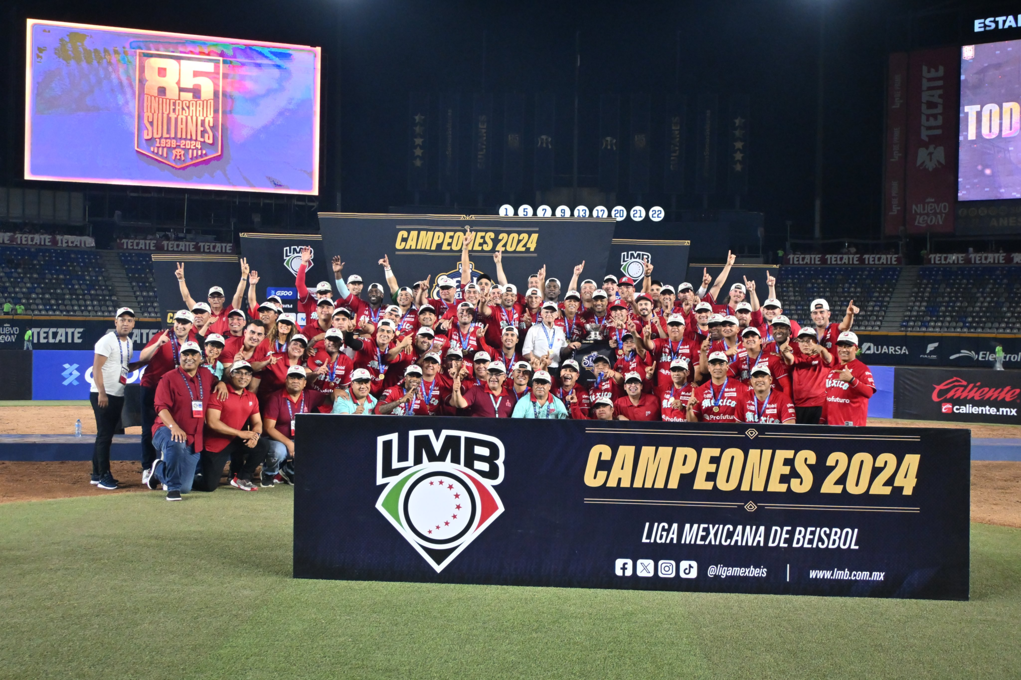 Diablos Rojos gana la 'Serie del Rey 2024' y es campeón de la LMB